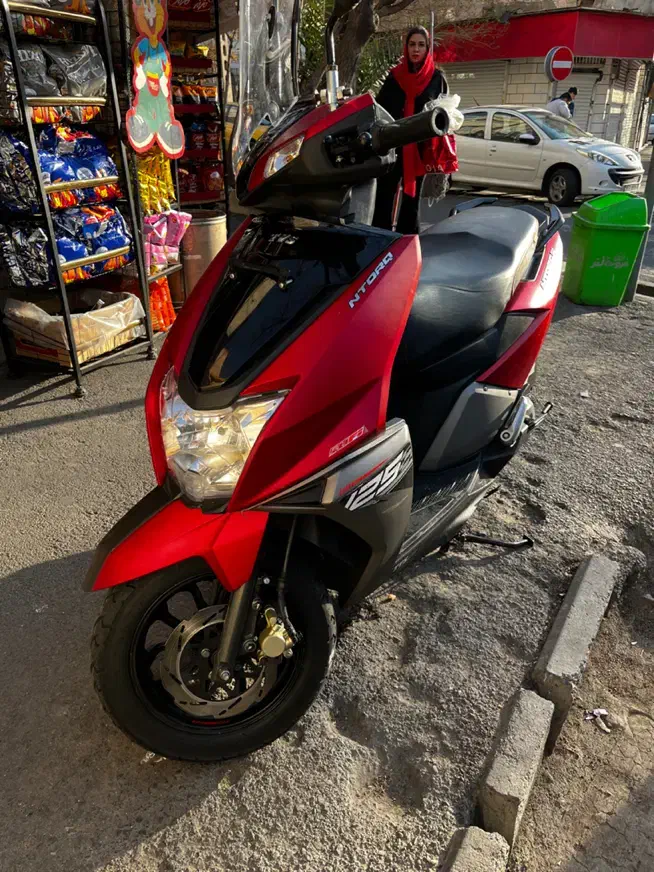 Ntork tvs|موتورسیکلت|تهران, مخصوص|دیوار