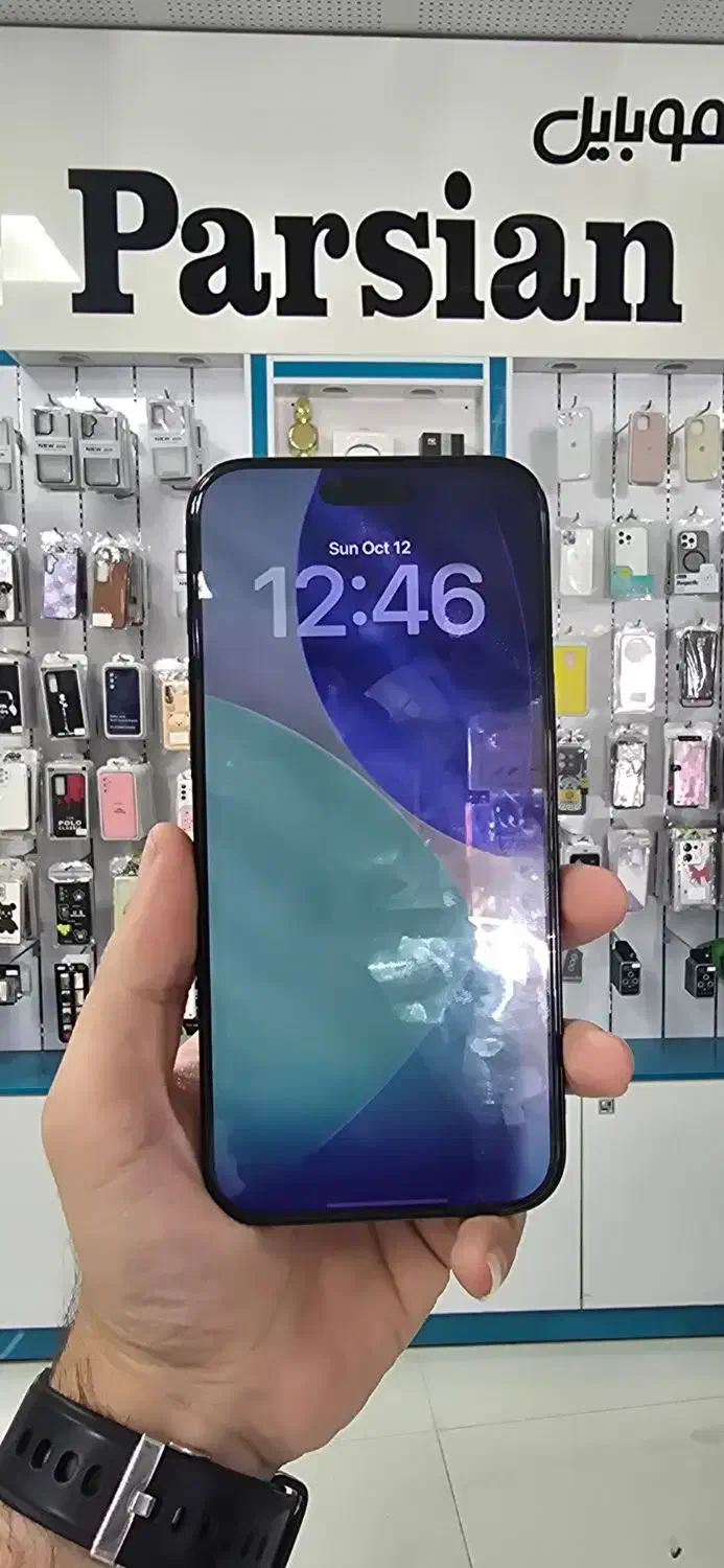 اپل iPhone 16 Pro Max با حافظهٔ ۲۵۶ گیگابایت|موبایل|ورامین, ورامین|دیوار