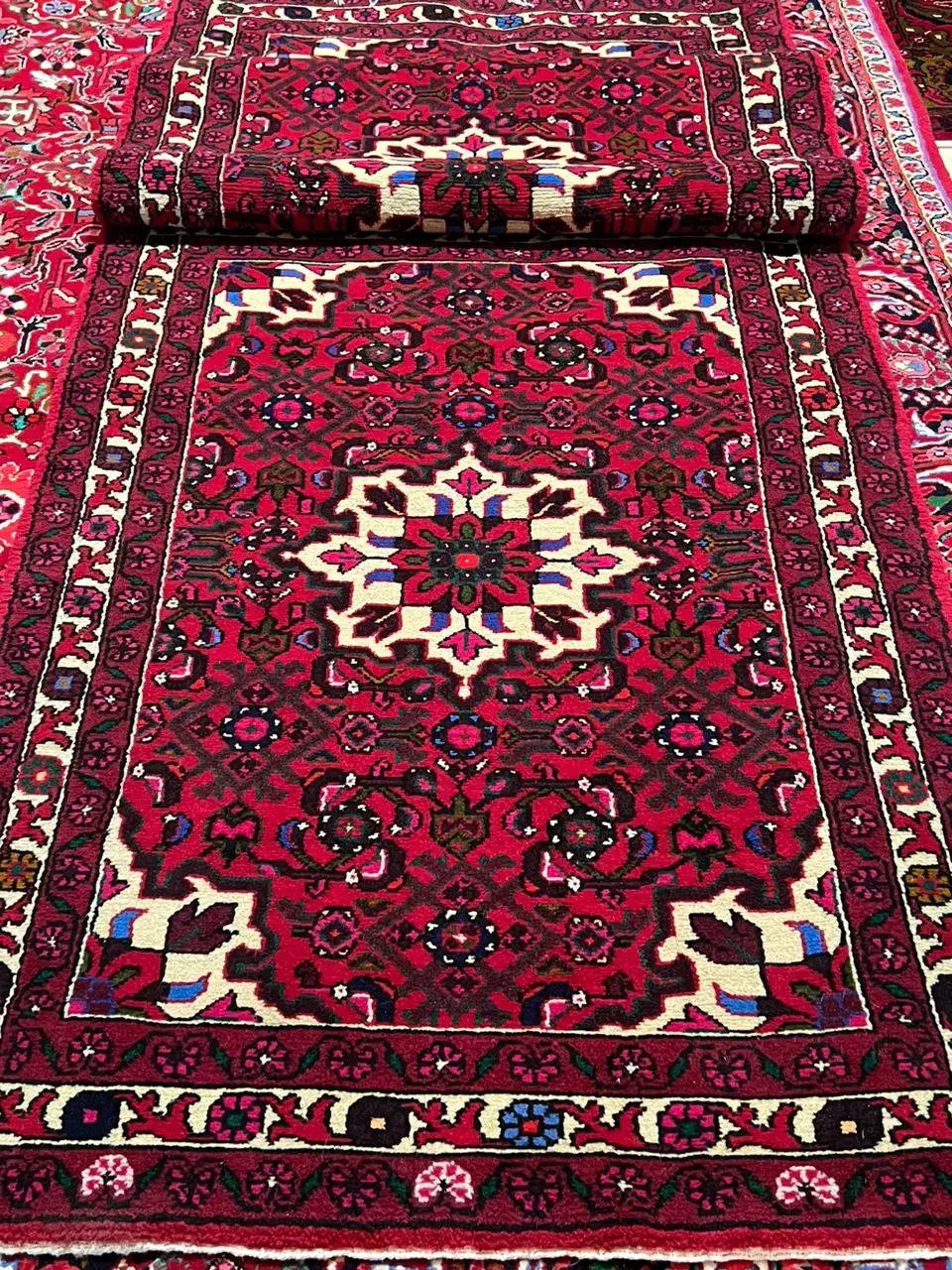 ۲عدد زرنیم نو بافت ۱عدد ۶متری نوبافت|فرش|تهران, امام حسین|دیوار