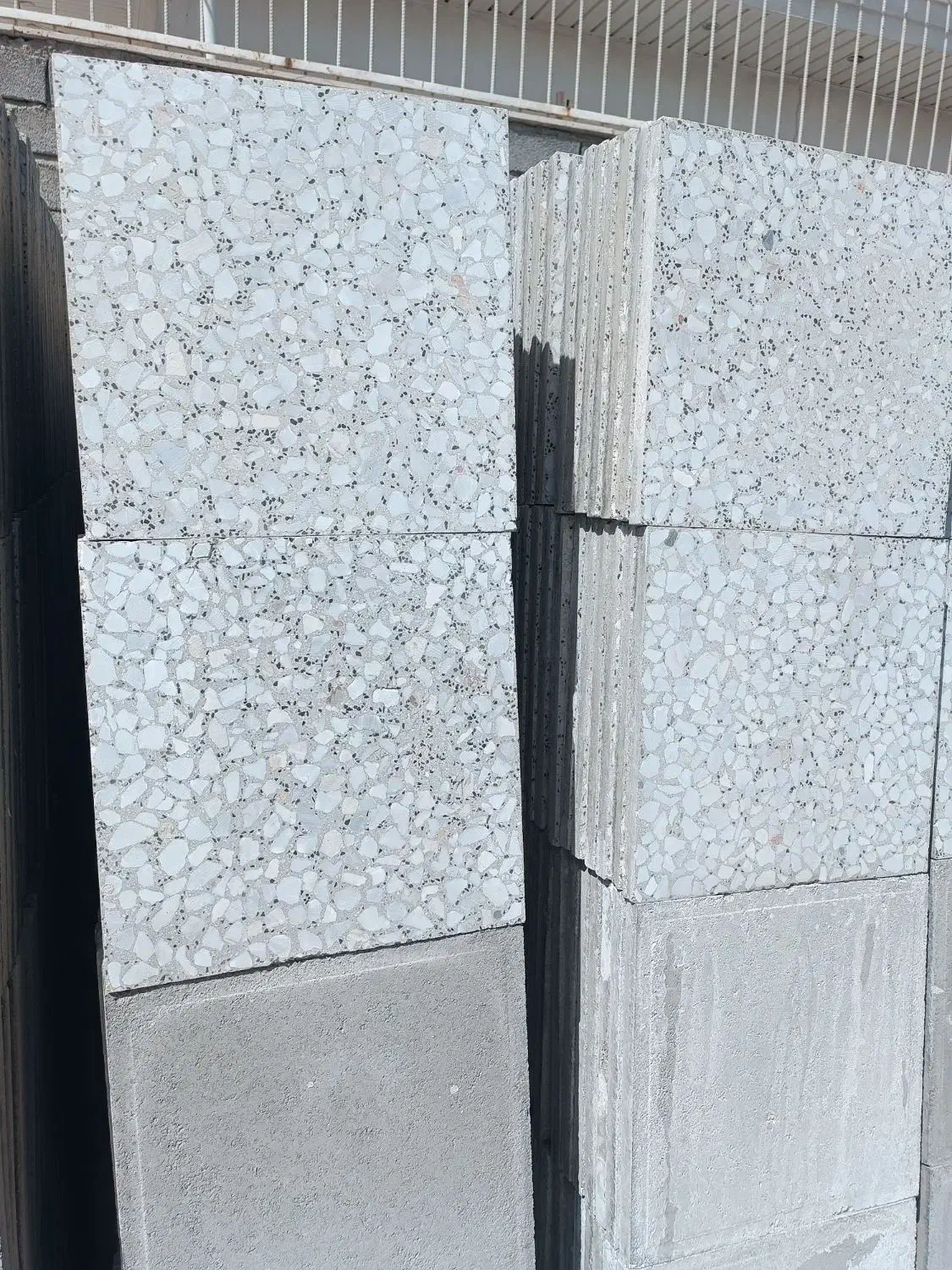 تولیدی موزاییک پرسی و پلیمری واشبتن جدول|مصالح و تجهیزات ساختمان|رشت, پیرسرا|دیوار