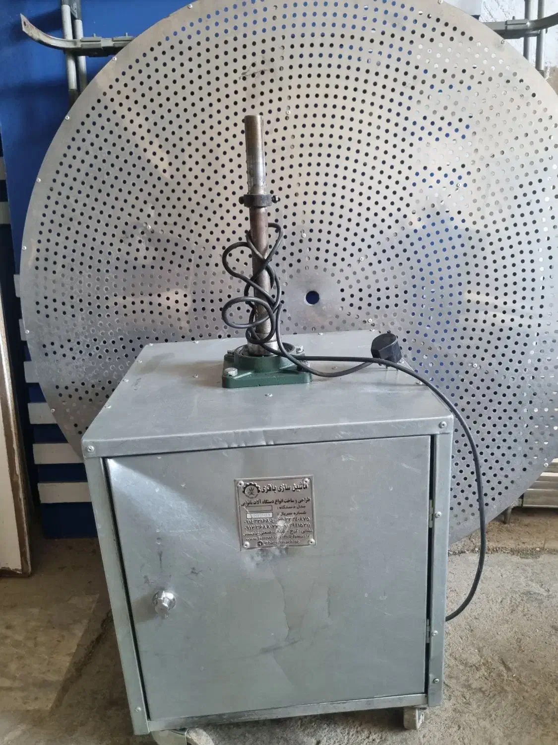 دستگاه نانوای  میز نان جمع کن|ماشین‌آلات صنعتی|شاهین‌شهر, گرگاب|دیوار
