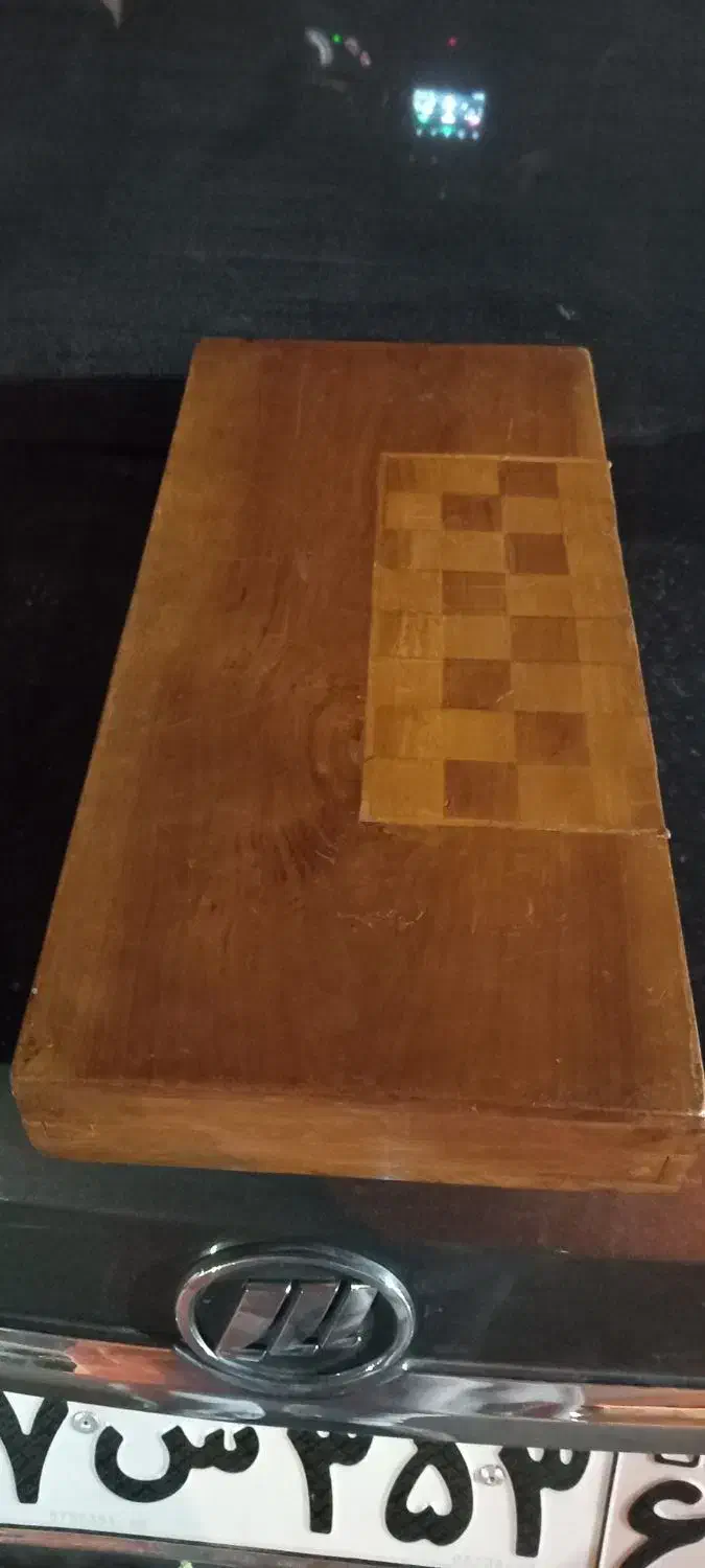 تخته نرد قدیمی|کلکسیون اشیاء عتیقه|ری, اقدسیه|دیوار