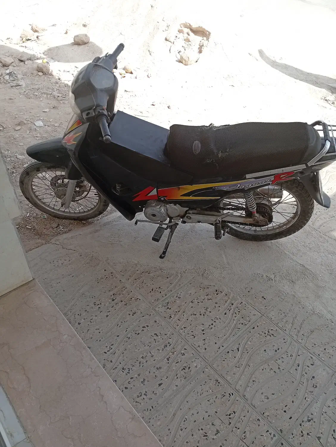 موتور ویو مدل ۹۰|موتورسیکلت|فیروزآباد (فارس), |دیوار