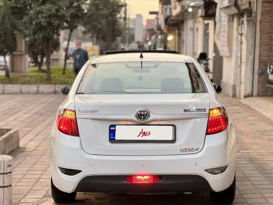 برلیانس مدل۹۷اتومات 1500h330|خودرو سواری و وانت|رشت, استقامت ۱|دیوار