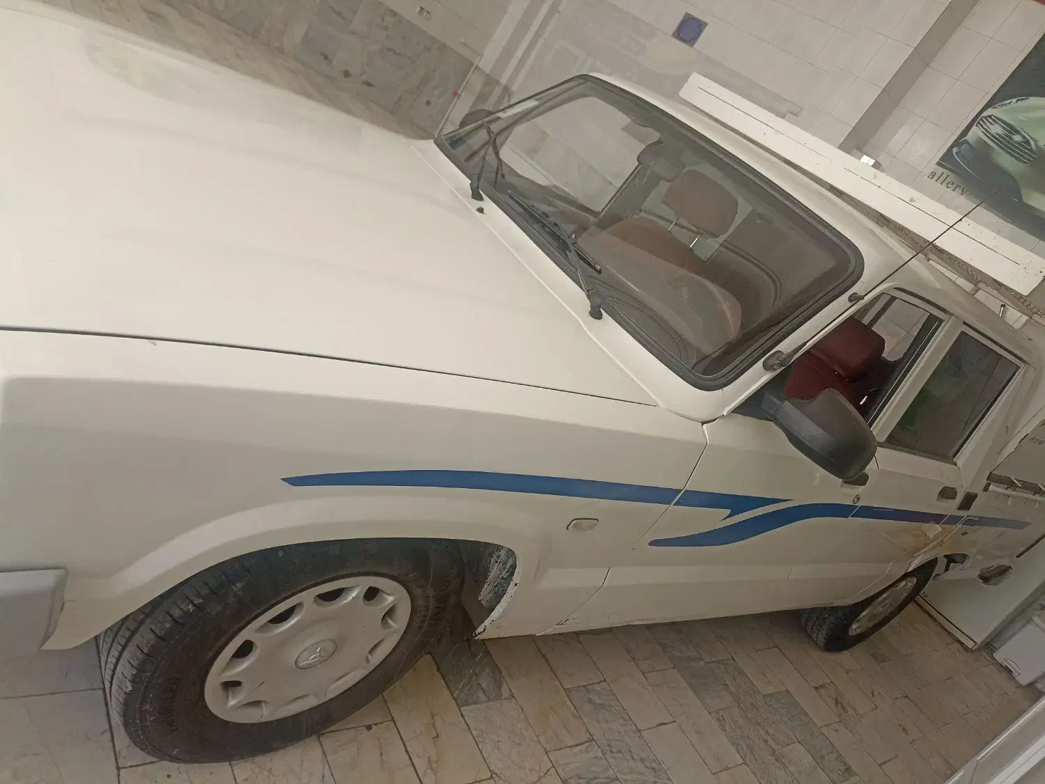 وانت مزدا دوکابین|خودرو سواری و وانت|بجنورد, |دیوار