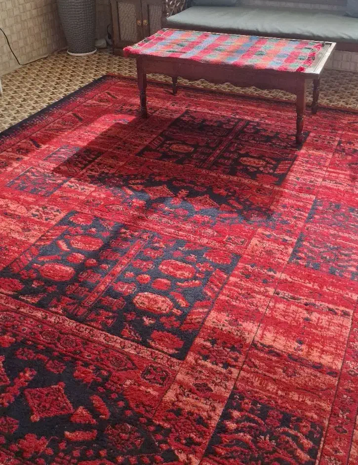 گلیم فرش ۹ متری سنتی|گلیم، جاجیم، گبه|دورود, |دیوار