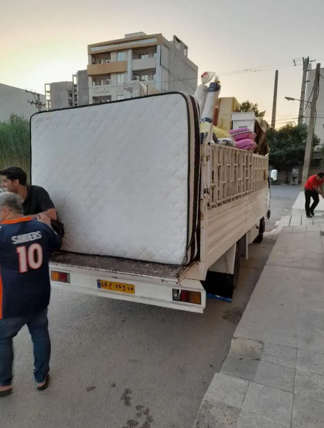 خدمات باربری و اساس کشی        ارسال کارگر و ماشین|خدمات حمل و نقل|خرمشهر, |دیوار