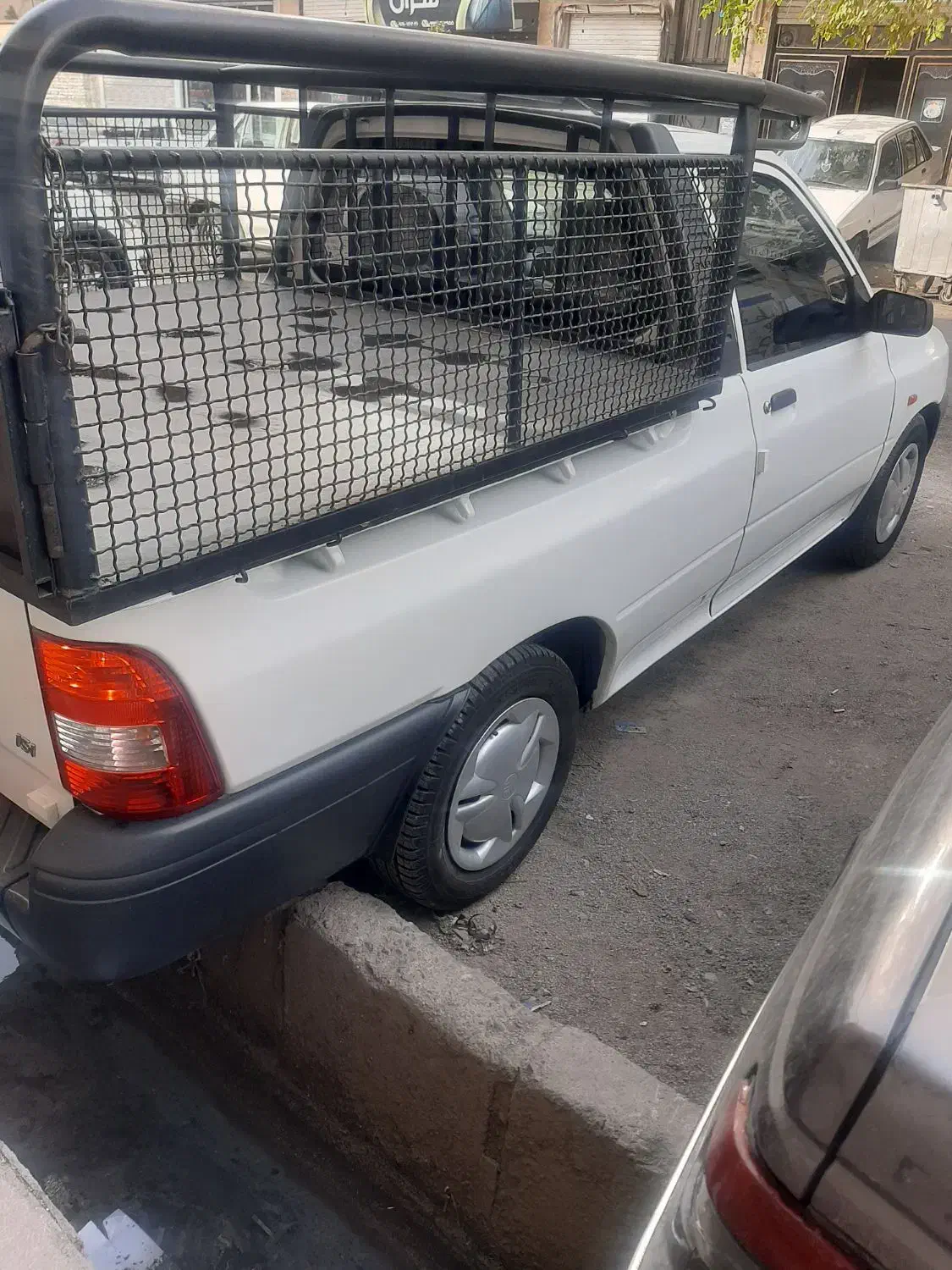 وانت پراید مدل ۴۰۳ در حد صفر|خودرو سواری و وانت|نسیمشهر, |دیوار