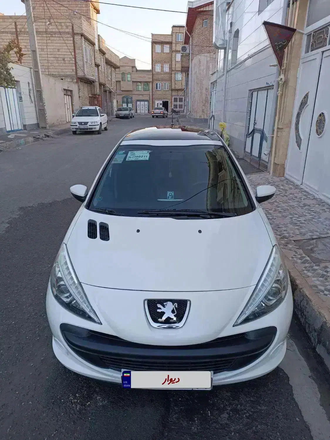 پژو 207 پانوراما مدل 1401|خودرو سواری و وانت|خوی, |دیوار