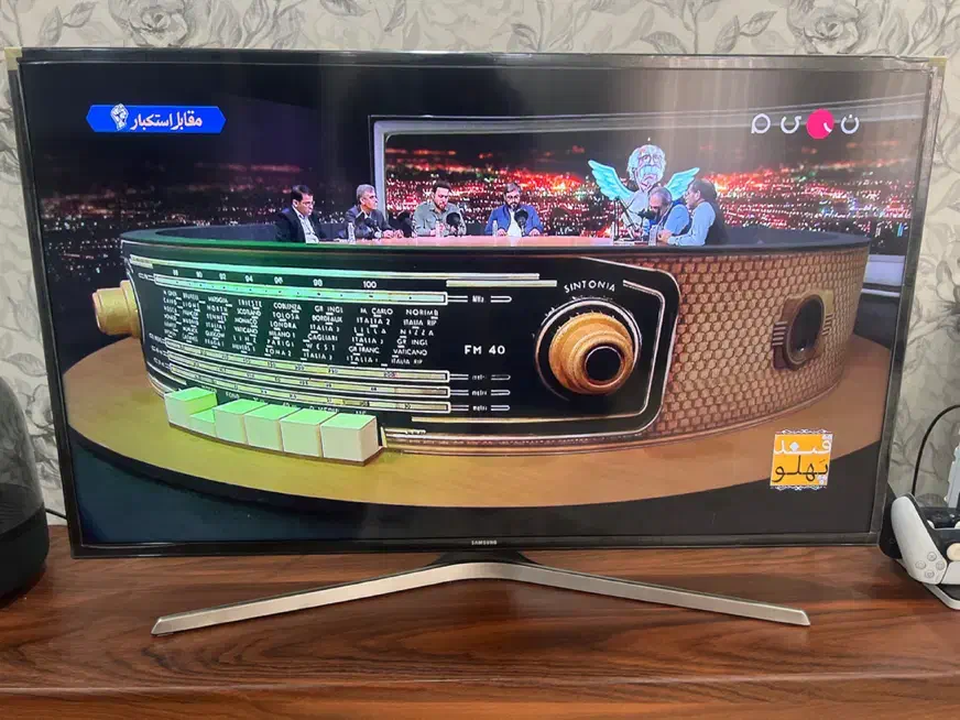 تلویزیون LED هوشمند سامسونگ ۴۳ اینچ 4k|تلویزیون و پروژکتور|قزوین, |دیوار