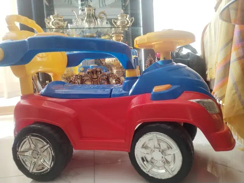 ماشین کودک موزیکال|اسباب‌‌بازی|قدس, شهر‌قدس|دیوار