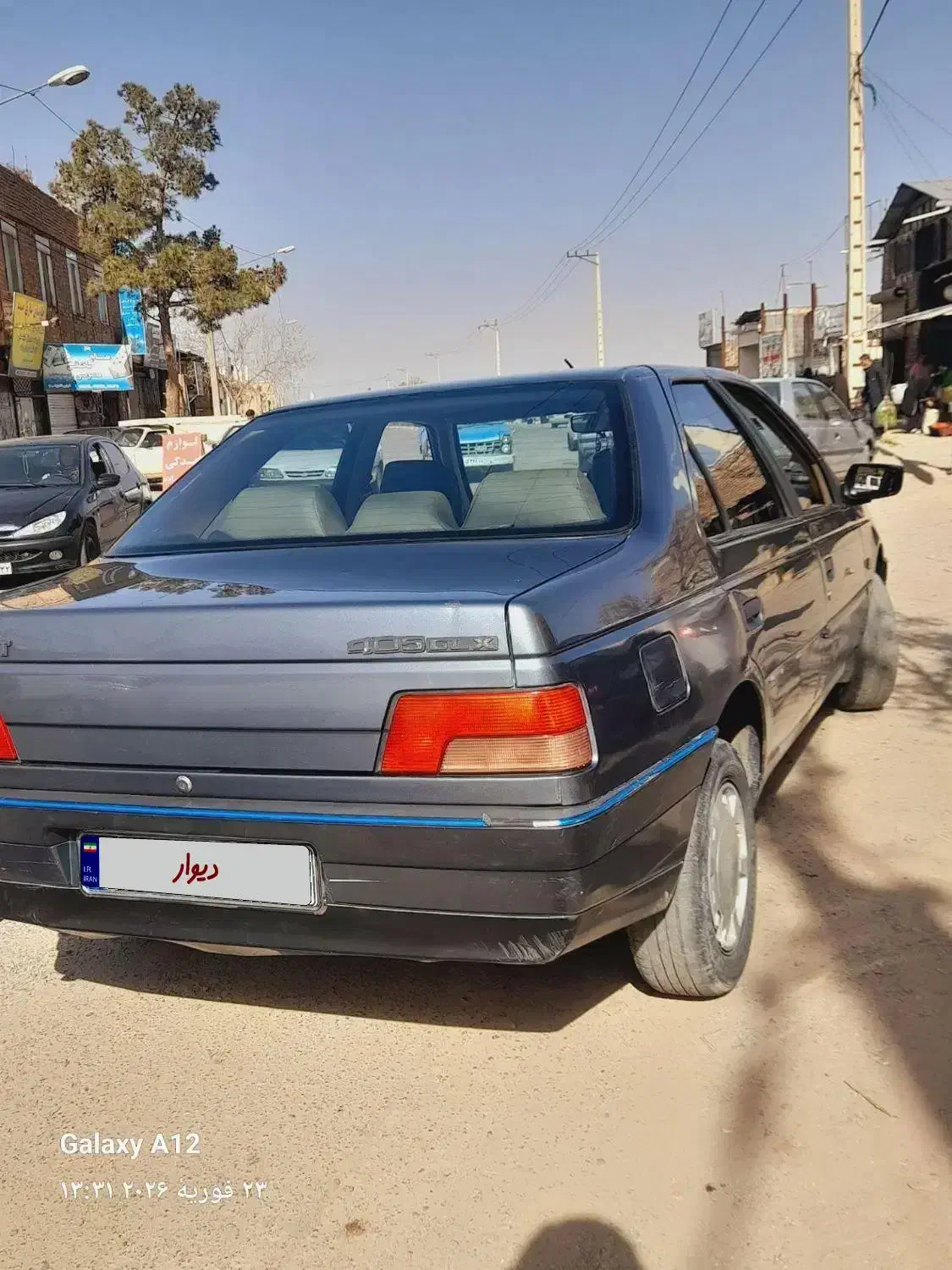 پژو ۴۰۵|خودرو سواری و وانت|تربت جام, والفجر|دیوار