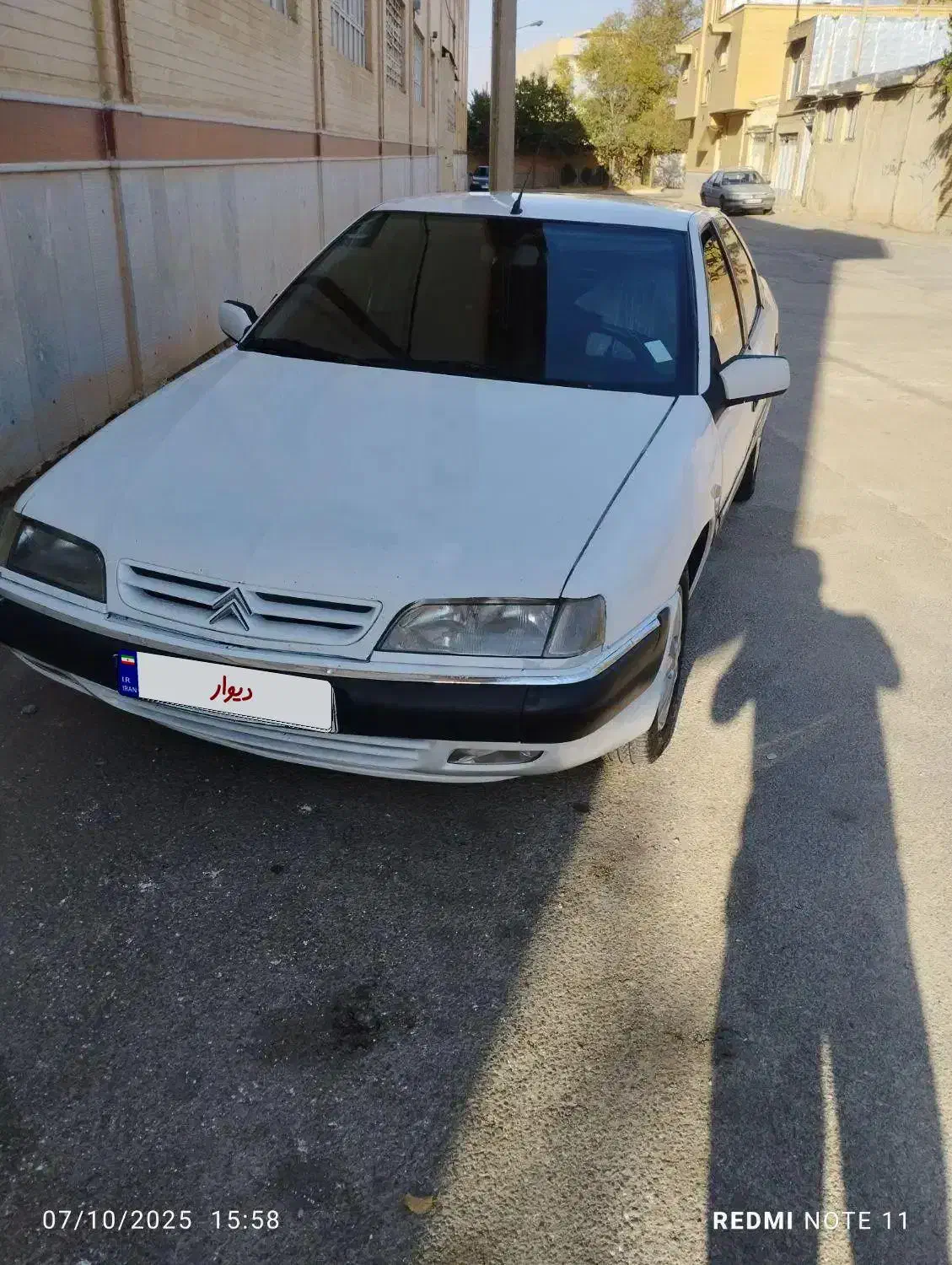 سیتروئن زانتیا 2000cc، مدل ۱۳۸۶|خودرو سواری و وانت|بروجن, |دیوار