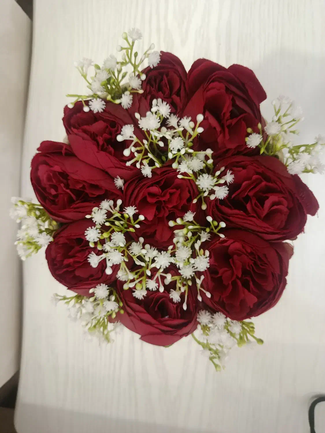 پذیرش سفارش باکس گل/ دسته گل عروس و گل تزیینی|گل مصنوعی|رشت, کوی حسینی|دیوار