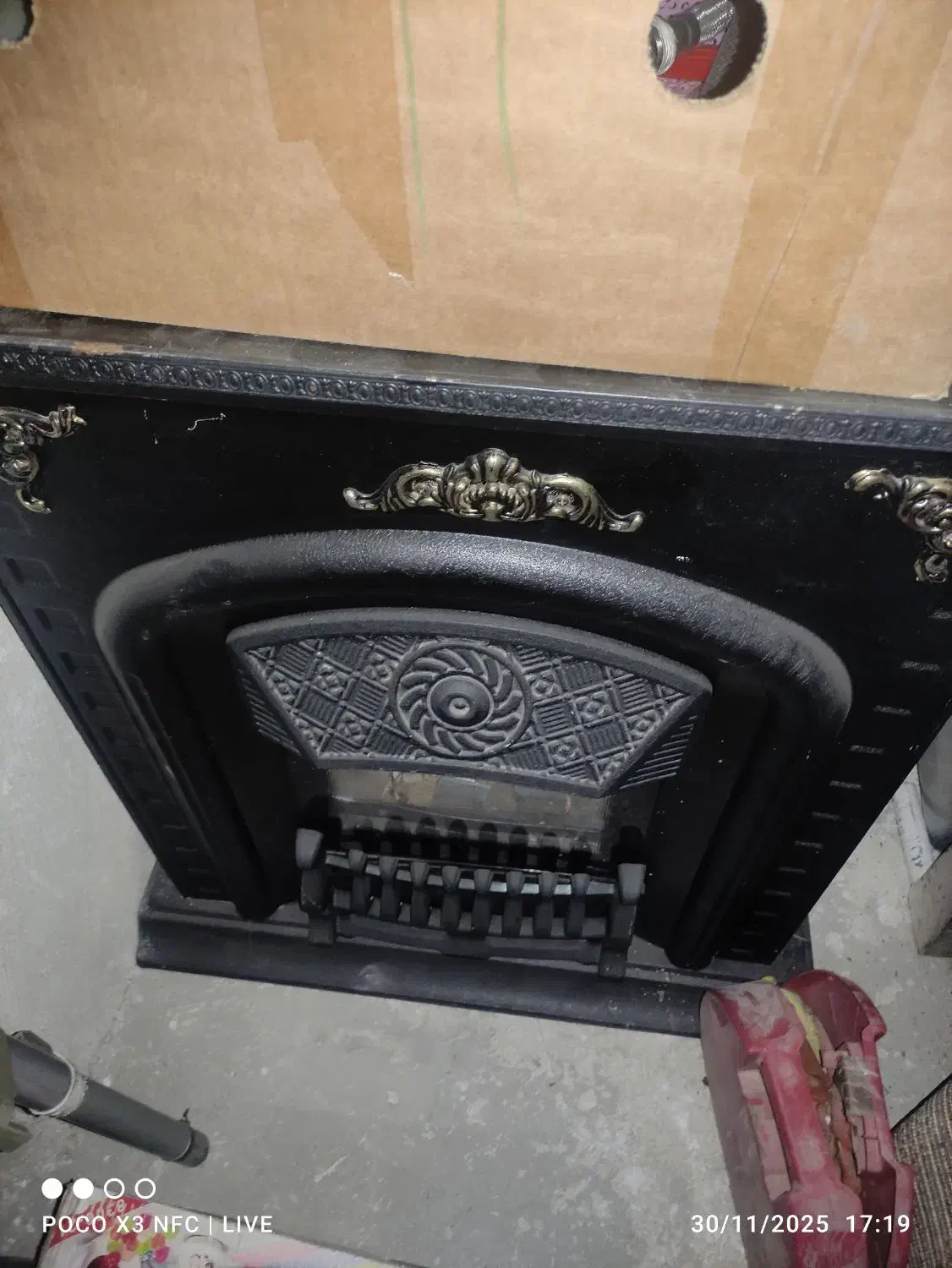 بخاری بزرگ|بخاری، هیتر، شومینه|فردیس, فرامرزیه|دیوار