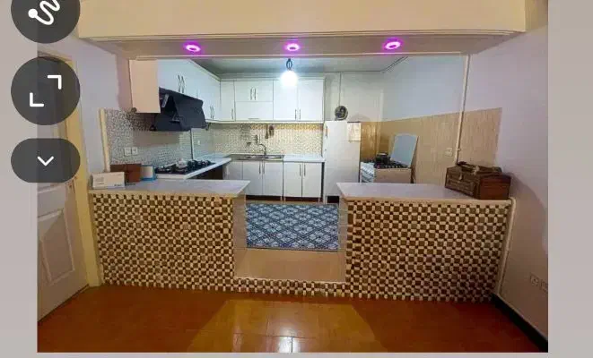 ۱۰۰متر(برخیابان طبقه اول اهری)پیک ارم گلستان یکم|فروش آپارتمان|فردیس, منظریه|دیوار