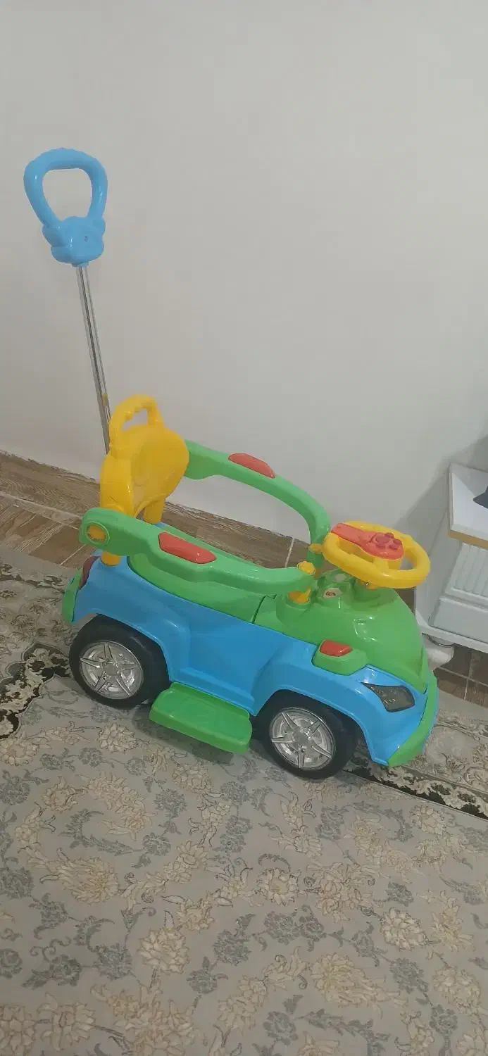 ماشین کودک|اسباب‌‌بازی|خرم‌آباد, |دیوار