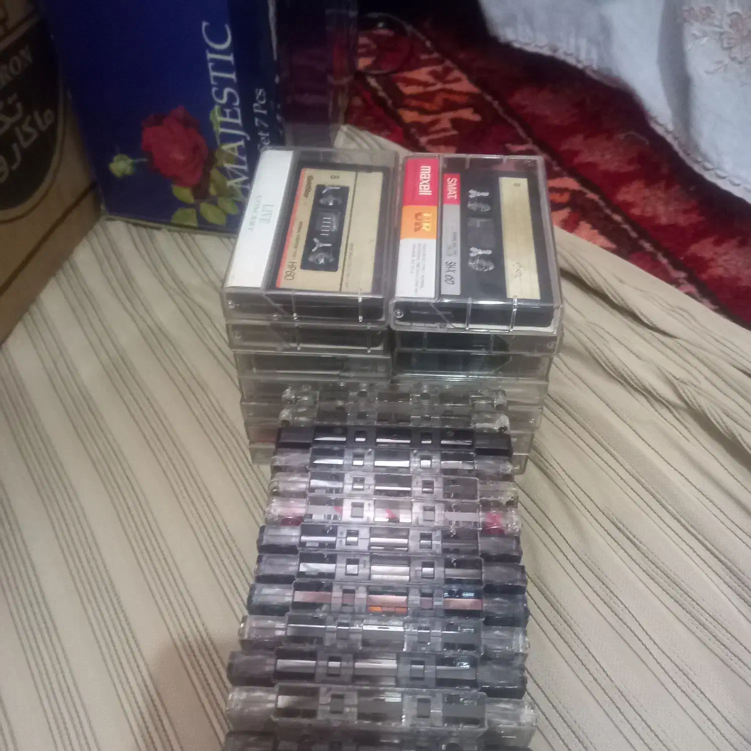 نوارکاست|کلکسیون و سرگرمی|تهران, یاخجی آباد|دیوار