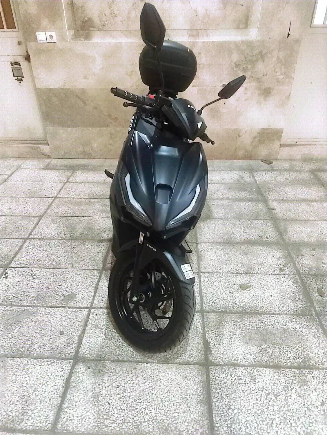 اس دو ۱۵۰ کویر موتور|موتورسیکلت|مشهد, ولیعصر (شهرک غرب)|دیوار