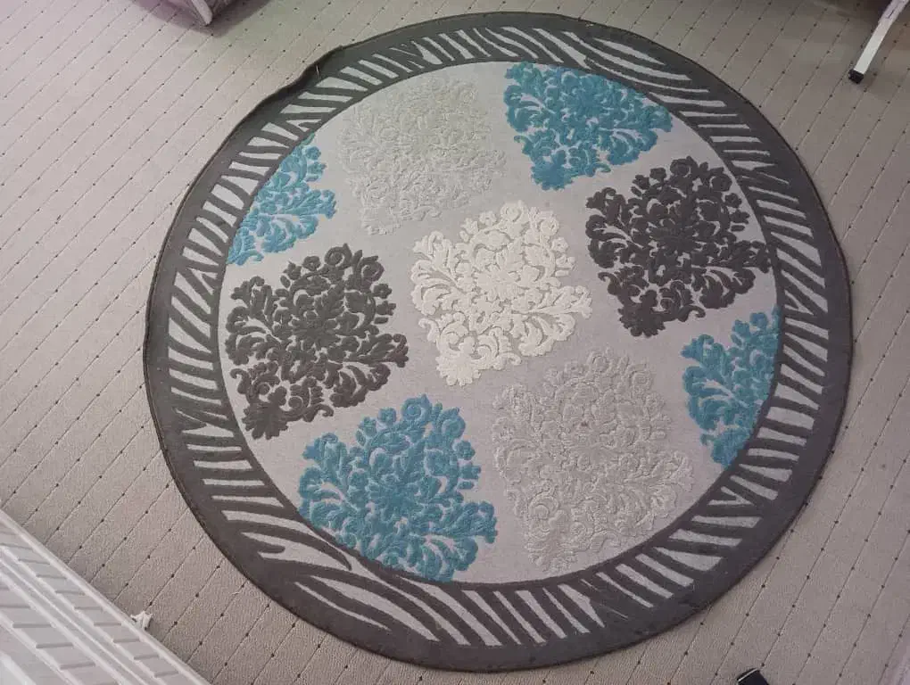 آباژور ساعت فرش|چراغ خواب و آباژور|فولادشهر, C5|دیوار