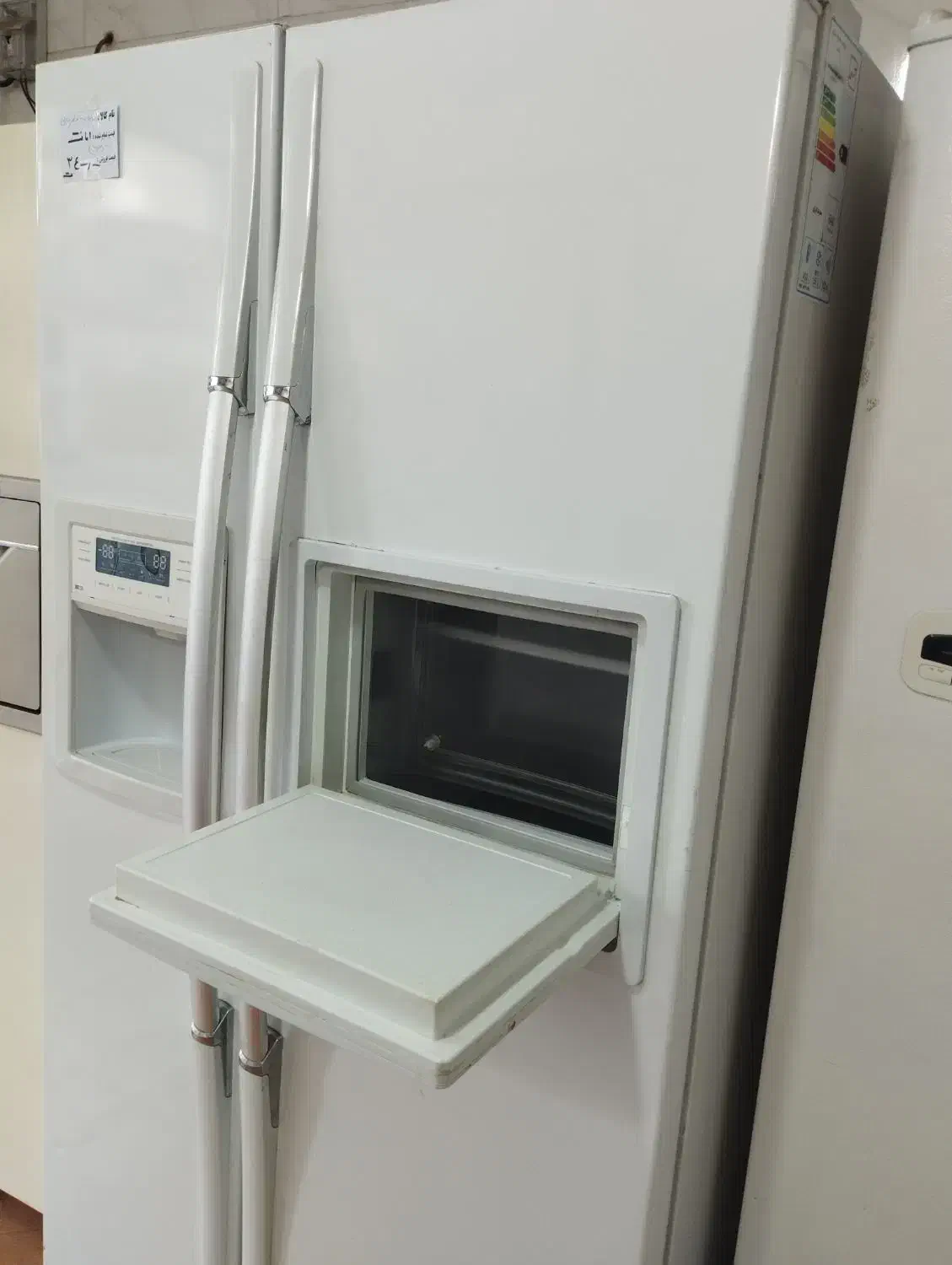 یخچال ساید بای ساید امرسان|یخچال و فریزر|مرند, |دیوار