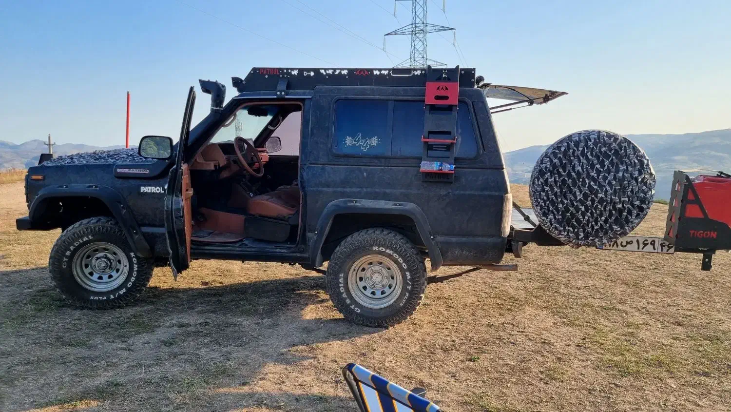 پاترول انژکتور ژاپنی ۱۳۷۷|خودرو سواری و وانت|رشت, بلوار گیلان|دیوار