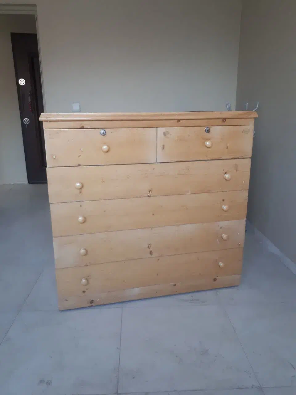 دراور چوبی|جاکفشی، کمد، دراور|اصفهان, مهدی آباد|دیوار