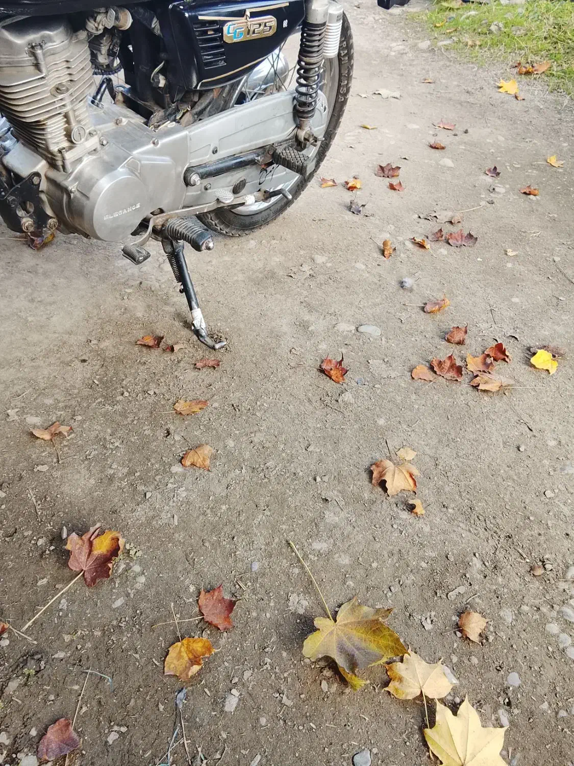 هوندا ۱۲۵|موتورسیکلت|احمدسرگوراب, |دیوار