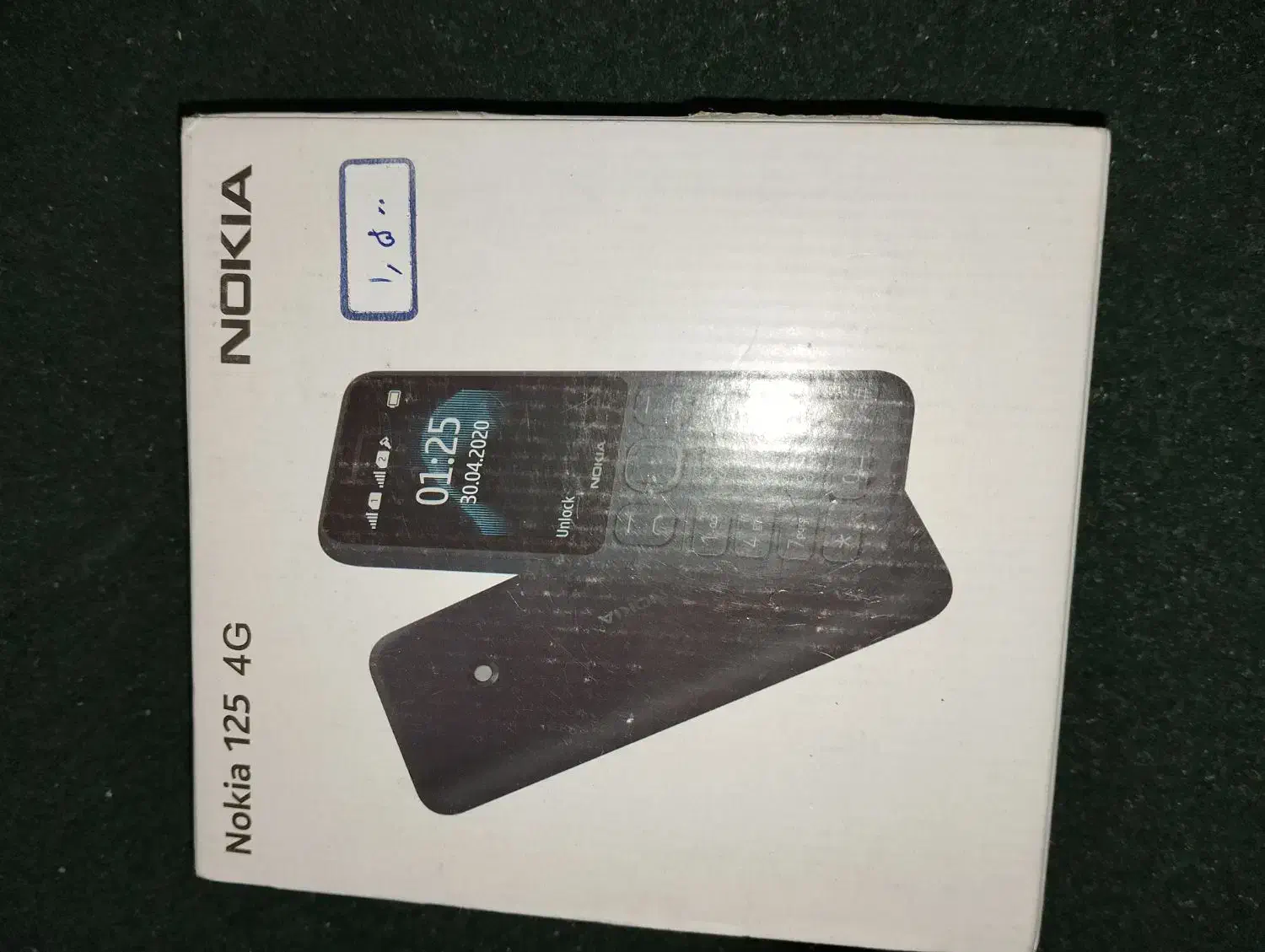 نوکیا 125پلمپ|موبایل|اهواز, بهارستان|دیوار