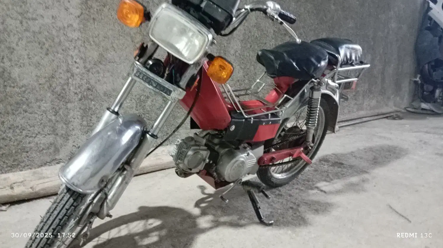 موتور هفتاد|موتورسیکلت|شازند, |دیوار