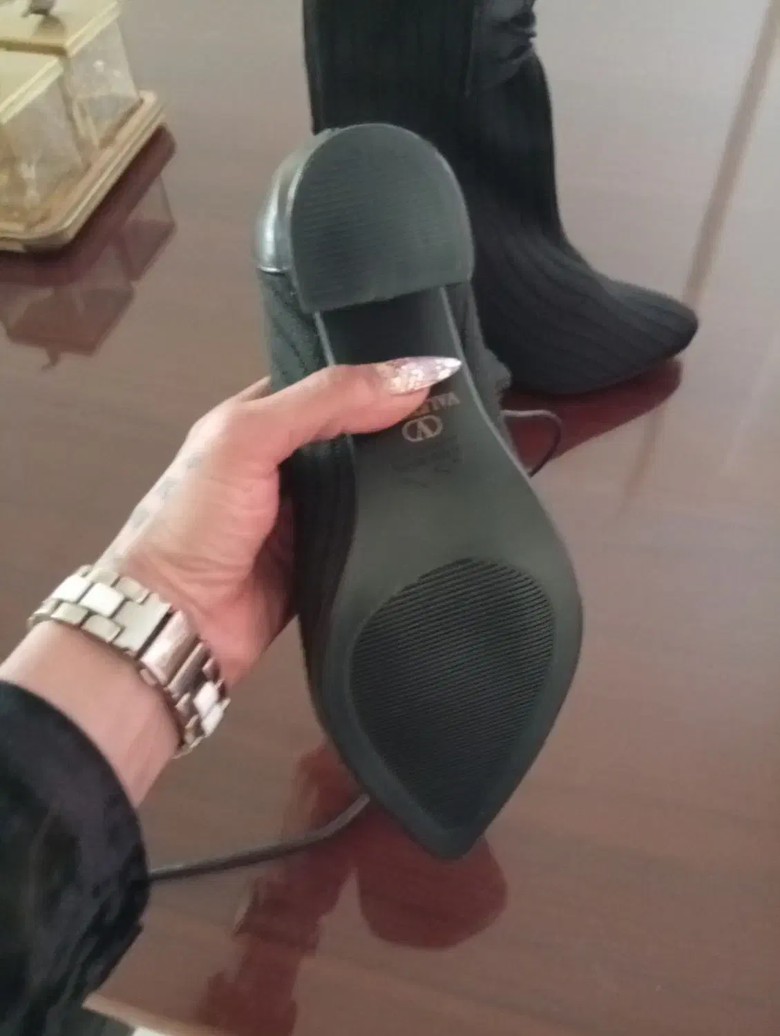 بوت تمام کشبافت وارداتی|کیف، کفش، کمربند|تهران, دردشت|دیوار