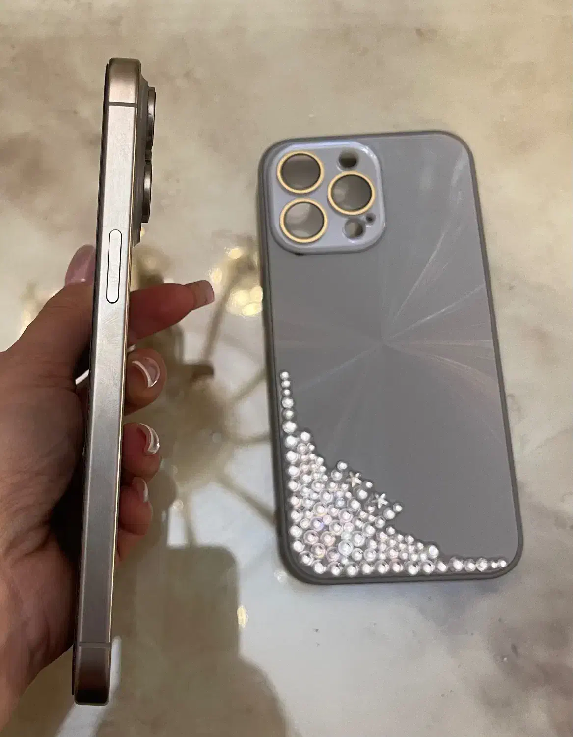 فروش آیفون ۱۵ پورمکسzaa(کاملا سالم)|موبایل|تهران, مهران|دیوار