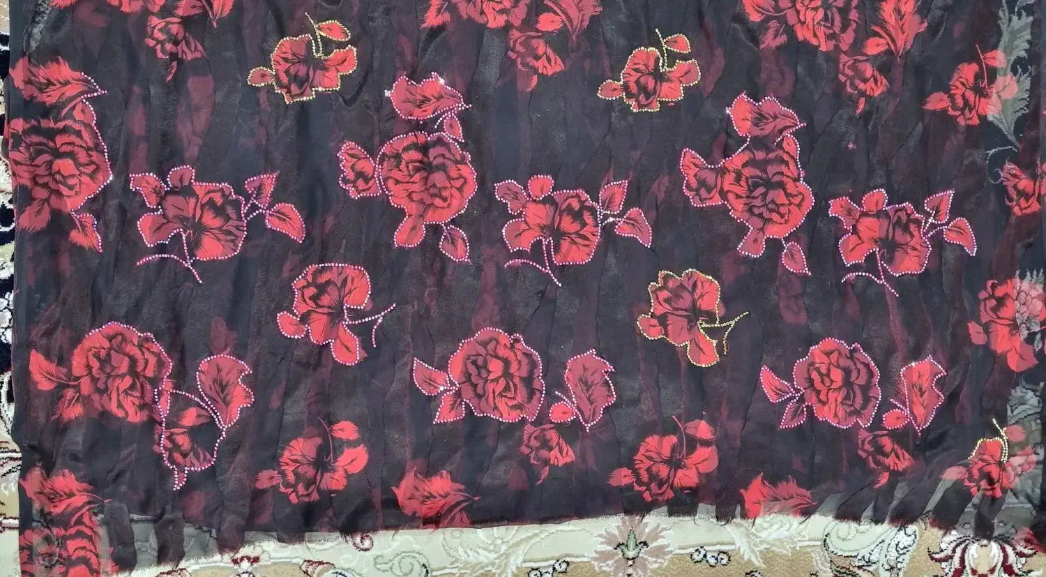 سنگ کاری لباس کوردی|لباس|بانه, |دیوار