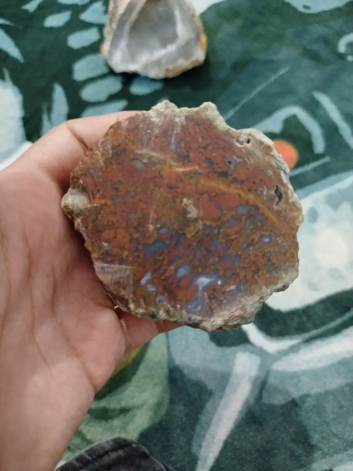 سنگ کلکسیونی|جواهرات|ایلام, |دیوار