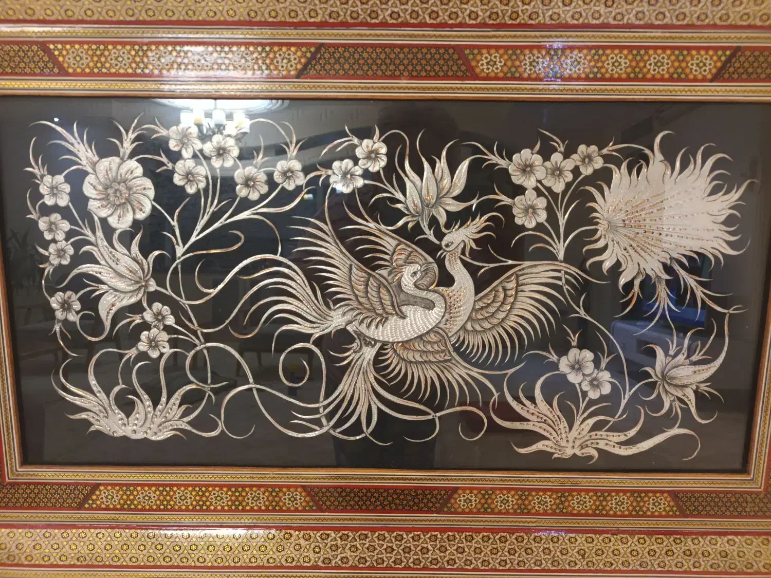 تابلو خاتم اصفهان|صنایع دستی و سایر لوازم تزئینی|ری, دیلمان|دیوار