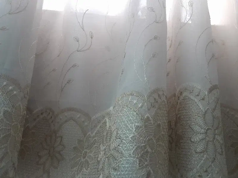 پرده مدل کراواتی|پرده، رانر، رومیزی|جهرم, |دیوار