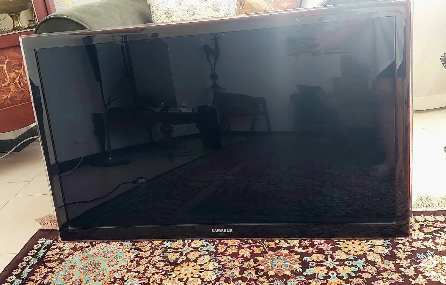 ال سی دی ۴۳ اینچ سامسونگ|تلویزیون و پروژکتور|گنبد کاووس, |دیوار