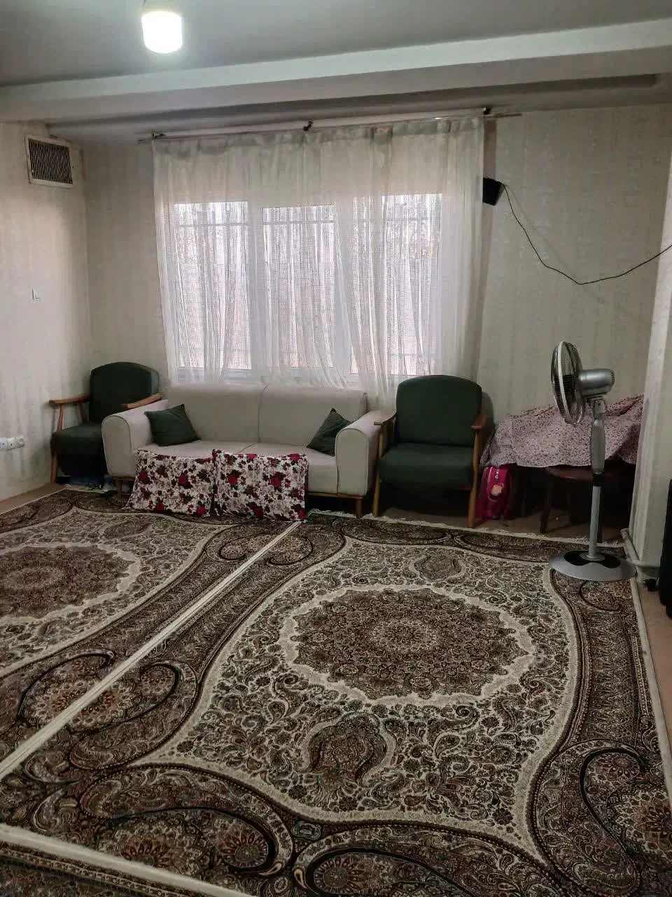 رهن خانه 72 متر طبقه همکف|اجارهٔ آپارتمان|پاکدشت, شهرک امام رضا|دیوار