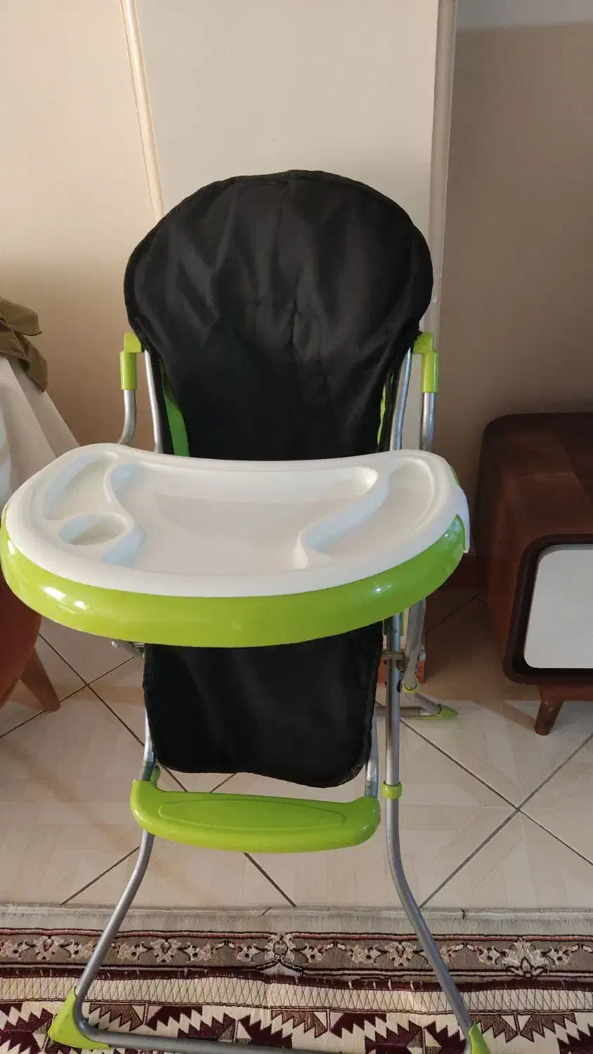 صندلی غذای کودک|تخت و صندلی بچه|مشکیندشت, |دیوار