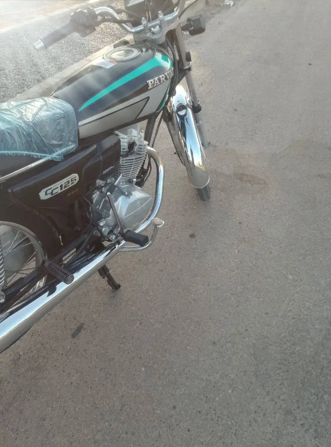 متور هندا ۱۲۵ پرواز مدل ۱۴۰۲|موتورسیکلت|بزمان, |دیوار