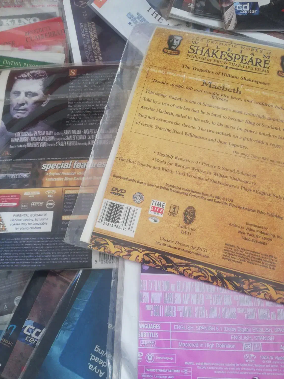 فروش و خریدسی دی و دیویدی|فیلم و موسیقی|فردیس, فردیس|دیوار