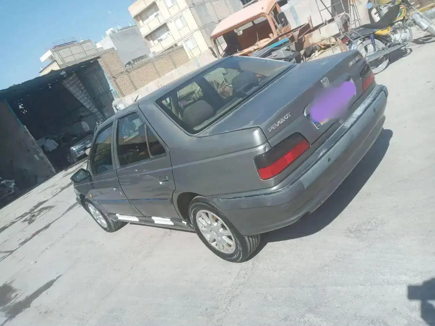 پارس tu5 مدل ۹۴|خودرو سواری و وانت|شیراز, درکی|دیوار