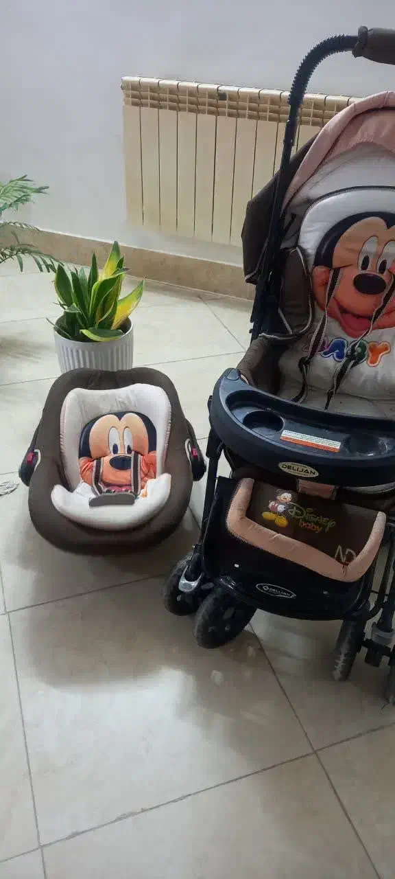 کالسکه و‌کریر|کالسکه و لوازم جانبی|اصفهان, قهجاورستان|دیوار