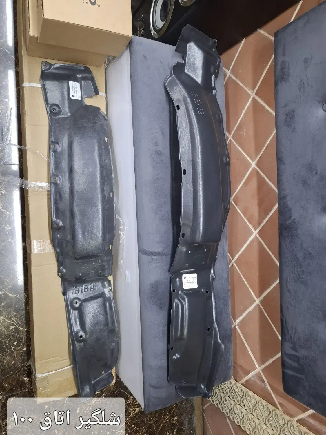 قطعات تویوتا لندکروز اتاق ۱۰۰|قطعات یدکی و لوازم جانبی|شیراز, شهرک امیر کبیر|دیوار
