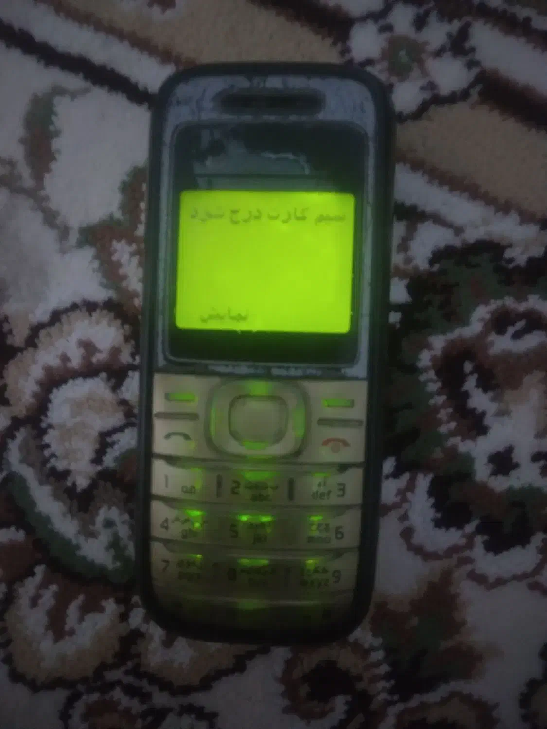 گوشی  ساده کامل سالم فقط قاب میخواد|موبایل|نظرآباد, رسالت|دیوار