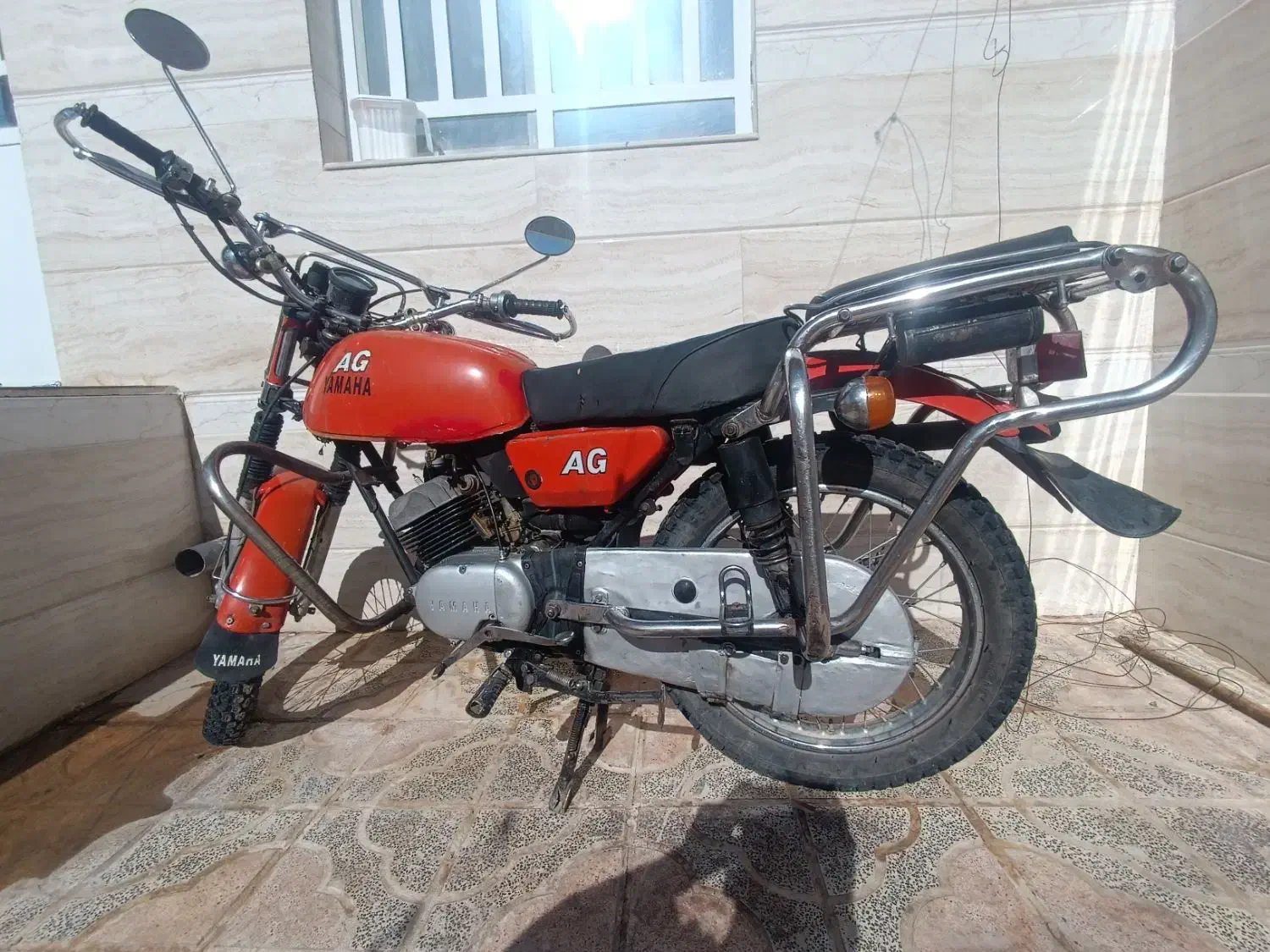 موتور یاماها|موتورسیکلت|بوانات, |دیوار