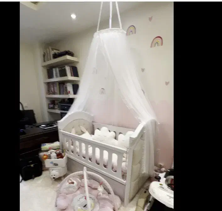 تخت کودک کشودار|تخت و صندلی بچه|نوشهر, |دیوار