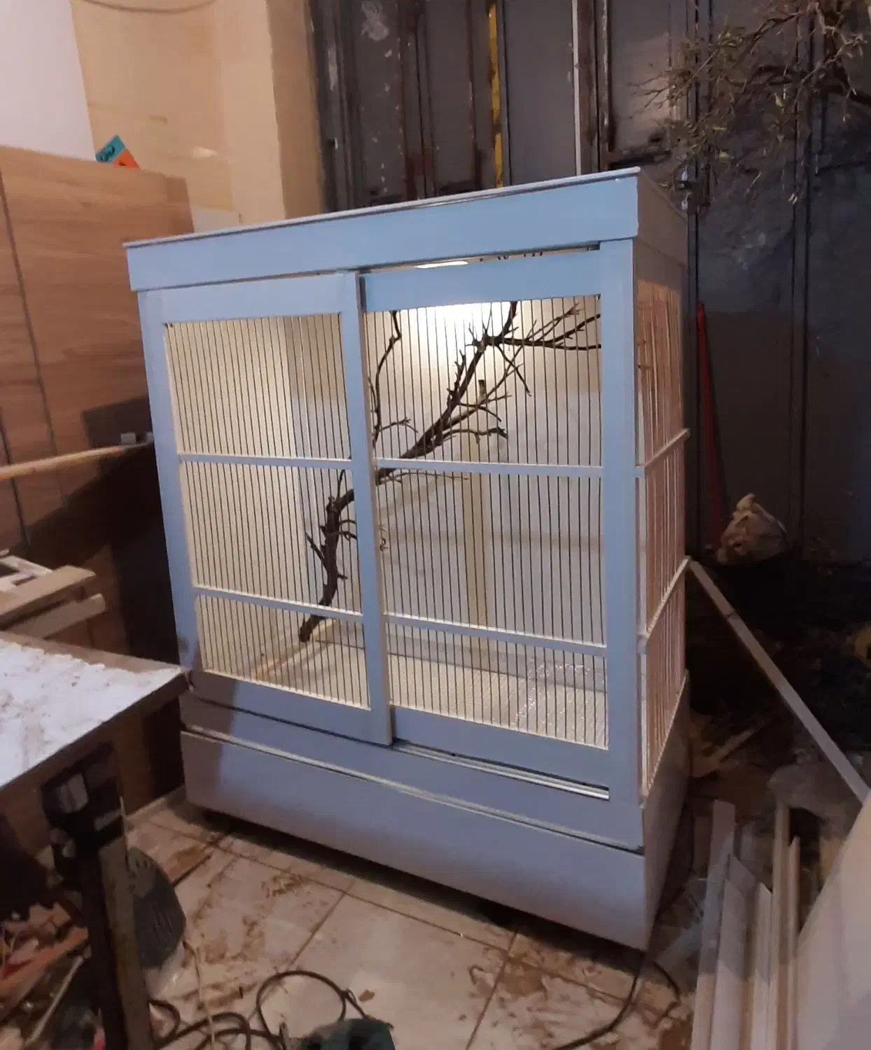 قفس حرفه ای طوطی و عروس و کاسکو|لوازم جانبی حیوانات|تهران, جردن|دیوار