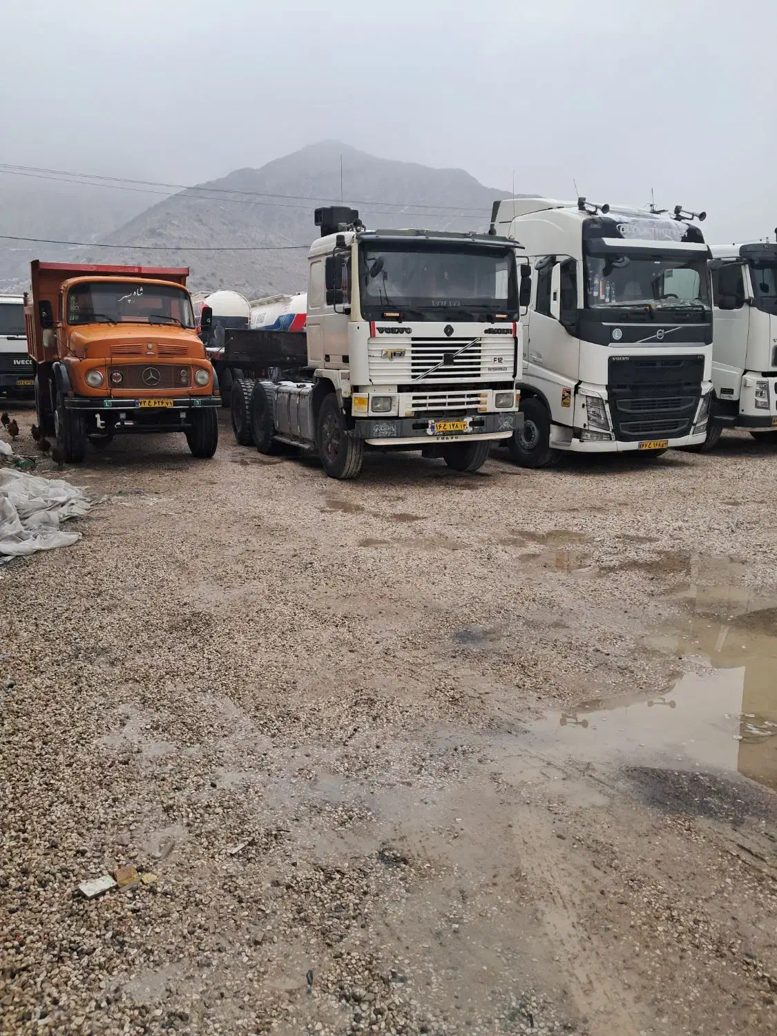 اف اچ۴۲۰|خودرو سنگین|مبارکه, |دیوار