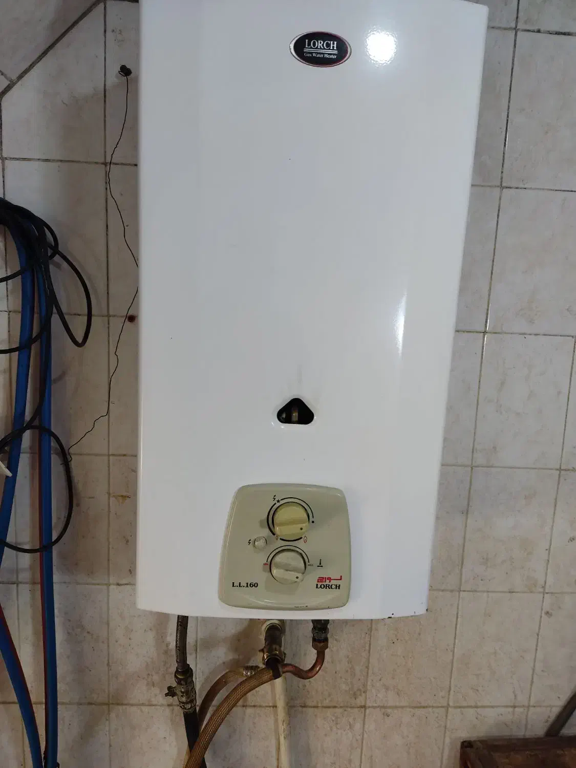 فروش آبگرمکن لورچ|آبگرمکن، پکیج، شوفاژ|بروجرد, |دیوار